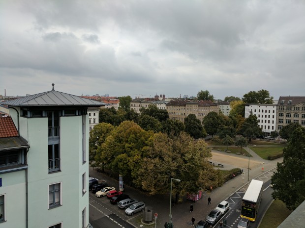 Ein mit dem Pixel XL bei schlechtem Wetter aufgenommenes Foto (Bild: Tobias Költzsch/Golem.de)